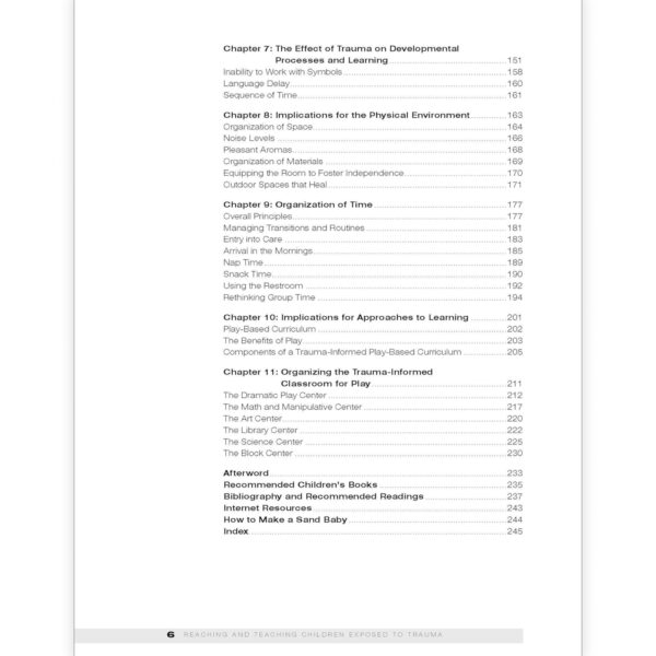 Reaching & Teaching Children Exposed to Trauma