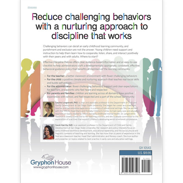 Effective Discipline Policies: How to Create a System that Supports Young Childrens Social-Emotional Competence