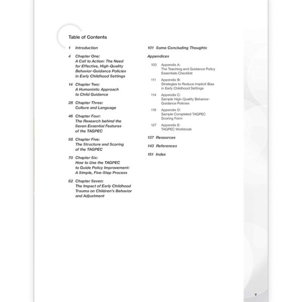Effective Discipline Policies: How to Create a System that Supports Young Childrens Social-Emotional Competence