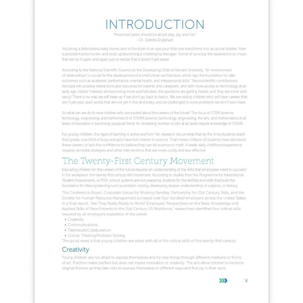 Simple STEAM: 50+ Science Technology Engineering Art Math Activities for Ages 3 to 6