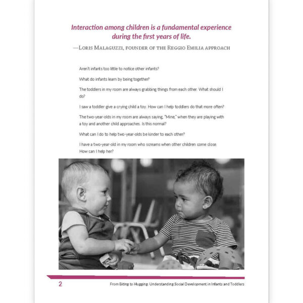 From Biting to Hugging: Understanding Social Development in Infants and Toddlers