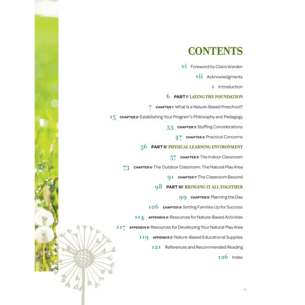 Preschool Beyond Walls: Blending Early Childhood Education and Nature-Based Learning