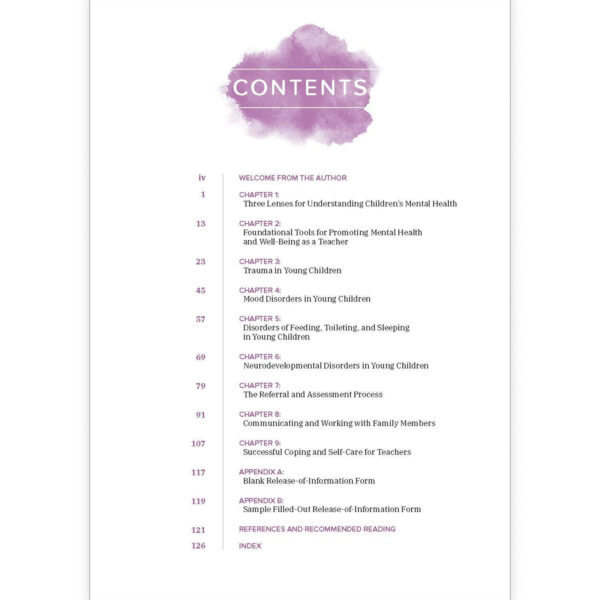 How Can I Help? A Teacher's Guide to Early Childhood Behavioral Health