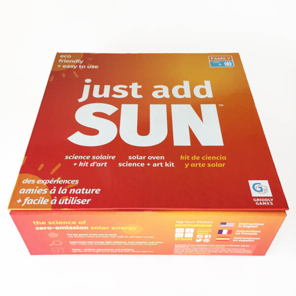 Just Add Sun Solar Science + Art Kit