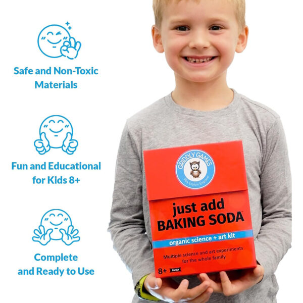 Just Add Baking Soda Science + Art Kit