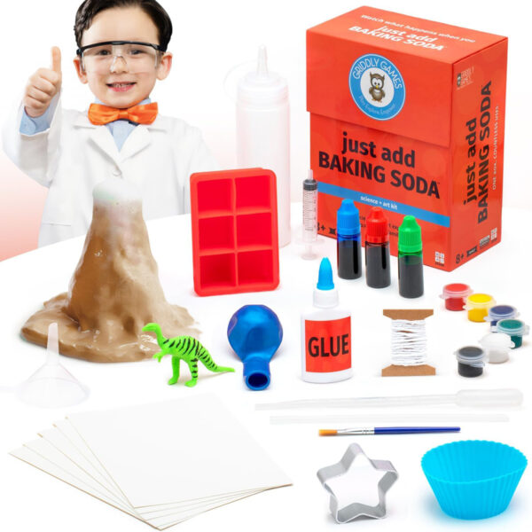 Just Add Baking Soda Science + Art Kit