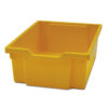 Deep F2 Tray, Sunshine Yellow, 12.3" x 16.8" x 5.9", Heavy Duty School, Industrial & Utility Bins, Pack of 6