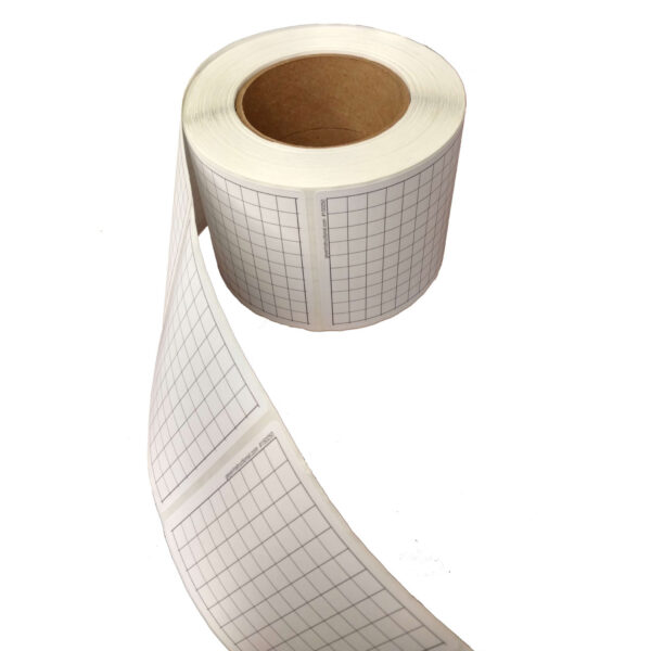 Graphing Stickers, 1st Quadrant, 500 Stickers