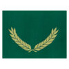 ERSH-VA341.jpg Gold Foil Stamped Green Certificate Folders, 10" x 13", Pack of 30