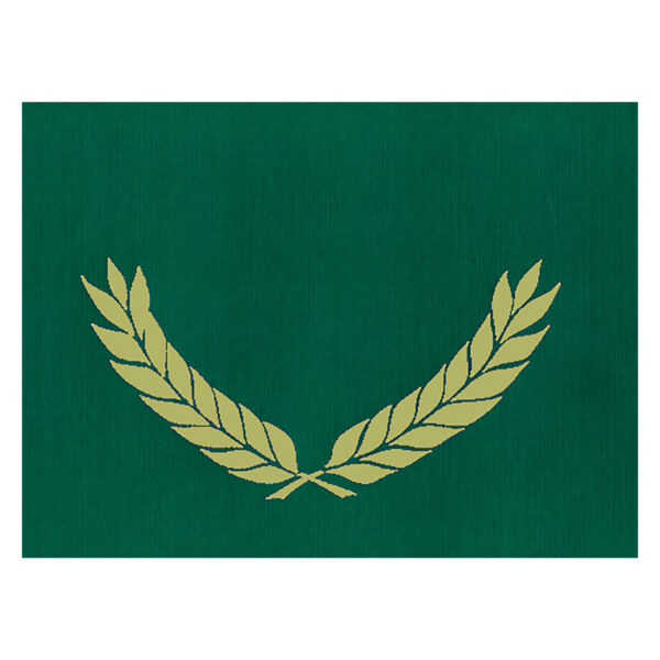 ERSH-VA341.jpg Gold Foil Stamped Green Certificate Folders, 10" x 13", Pack of 30