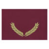 Gold Foil Stamped Maroon Certificate Folders, 10" x 13", Pack of 30