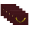 Gold Foil Stamped Maroon Certificate Folders, 10" x 13", Pack of 30