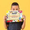 Pre-Kindergarten Certificate, 8.5" x 11", 30 Per Pack, 3 Packs