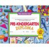 ERSH-VA500-3_1.jpg Pre-Kindergarten Diploma, 8.5" x 11", 30 Per Pack, 3 Packs