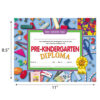 ERSH-VA500-3_2.jpg Pre-Kindergarten Diploma, 8.5" x 11", 30 Per Pack, 3 Packs