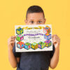 Kindergarten Certificate, 8.5" x 11", 30 Per Pack, 3 Packs