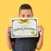 Certificate of Achievement, 30 Per Pack, 3 Packs