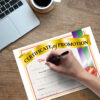 Certificate of Promotion, 8.5" x 11", 30 Per Pack, 3 Packs