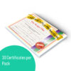 Certificate of Promotion, 8.5" x 11", 30 Per Pack, 3 Packs