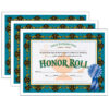 ERSH-VA512-3.jpg Honor Roll Certificate, 30 Per Pack, 3 Packs