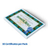 ERSH-VA512-3_1-2.jpg Honor Roll Certificate, 30 Per Pack, 3 Packs