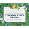 Elementary School Diploma, 8.5" x 11", 30 Per Pack, 3 Packs