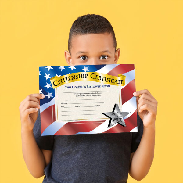 ERSH-VA525-3_2.jpg Citizenship Certificate, 30 Per Pack, 3 Packs