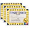 ERSH-VA528-3.jpg Student of the Month Certificate, 8.5" x 11", 30 Per Pack, 3 Packs