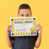 ERSH-VA528-3_1-1.jpg Student of the Month Certificate, 8.5" x 11", 30 Per Pack, 3 Packs