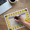 ERSH-VA528-3_2.jpg Student of the Month Certificate, 8.5" x 11", 30 Per Pack, 3 Packs
