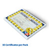 ERSH-VA528-3_3.jpg Student of the Month Certificate, 8.5" x 11", 30 Per Pack, 3 Packs