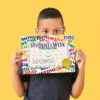 Student of the Week Certificate, 8.5" x 11", 30 Per Pack, 3 Packs