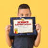 ERSH-VA571-3_1-2.jpg Science Achievement Certificate, 30 Per Pack, 3 Packs