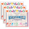 Science Fair Participation Award, 8.5" x 11", 30 Per Pack, 3 Packs