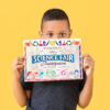 Science Fair Participation Award, 8.5" x 11", 30 Per Pack, 3 Packs