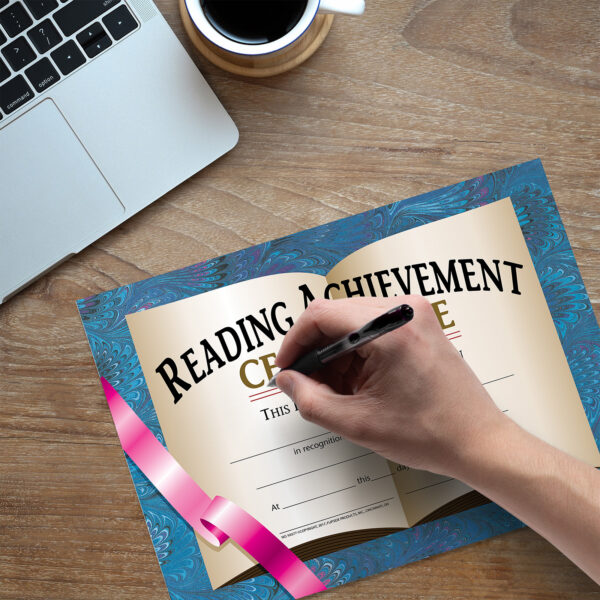 Reading Achievement Certificate, 30 Per Pack, 3 Packs