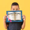 Reading Achievement Certificate, 30 Per Pack, 3 Packs