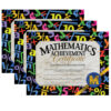 Mathematics Achievement Certificate, 30 Per Pack, 3 Packs