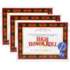 ERSH-VA586-3.jpg High Honor Roll Certificate, 30 Per Pack, 3 Packs
