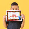 ERSH-VA586-3_1-2.jpg High Honor Roll Certificate, 30 Per Pack, 3 Packs