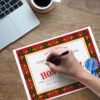 ERSH-VA586-3_2.jpg High Honor Roll Certificate, 30 Per Pack, 3 Packs