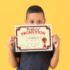 Certificate of Promotion, 8.5" x 11", 30 Per Pack, 3 Packs