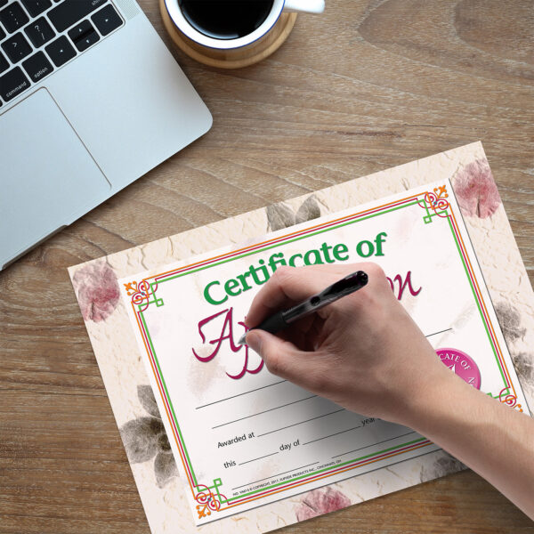 Certificate of Appreciation, 30 Per Pack, 3 Packs