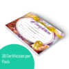 Certificate of Completion, 8.5" x 11", 30 Per Pack, 3 Packs