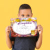 Certificate of Completion, 8.5" x 11", 30 Per Pack, 3 Packs