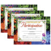 ERSH-VA633-3.jpg Certificate of Participation, 8.5" x 11", 30 Per Pack, 3 Packs