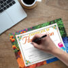 ERSH-VA633-3_1.jpg Certificate of Participation, 8.5" x 11", 30 Per Pack, 3 Packs