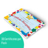 Certificate of Recognition, 30 Per Pack, 3 Packs