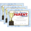 ERSH-VA641-3.jpg Very Important Parent Award, 8.5" x 11", 30 Per Pack, 3 Packs