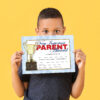 ERSH-VA641-3_1-1.jpg Very Important Parent Award, 8.5" x 11", 30 Per Pack, 3 Packs